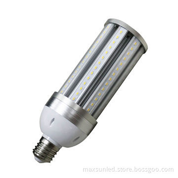 LED corn lamp, E40, 80W, IP64, SMD5630, 360&deg, waterproof, garden use, 3-year warranty